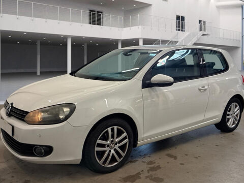 Golf 1.6 TDI 105 BlueMotion Technology FAP Confortline DSG7 2013 occasion 77400 Lagny-sur-Marne