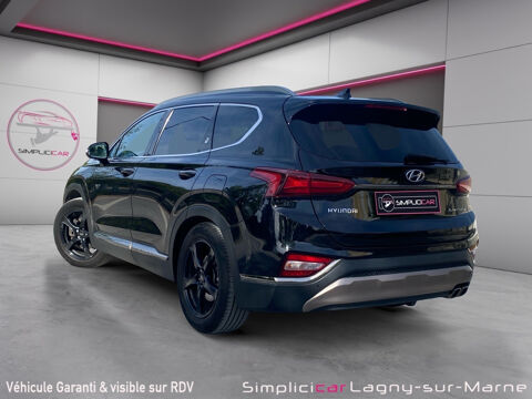 Santa Fe Santa F&eacute; 2.0 CRDi 185 HTRAC BVA8 2019 occasion 77400 Lagny-sur-Marne