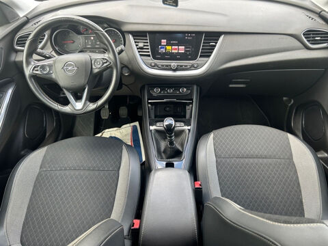 Grandland x Grandland X 1.2 Turbo 130 ch ECOTEC Edition 2018 occasion 77400 Lagny-sur-Marne