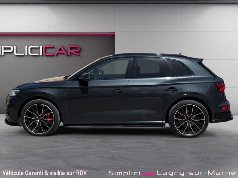 Q5 2.0 TFSI 252 S tronic 7 Quattro S line 2017 occasion 77400 Lagny-sur-Marne