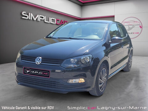 Polo 1.0 75 Confortline 2016 occasion 77400 Lagny-sur-Marne