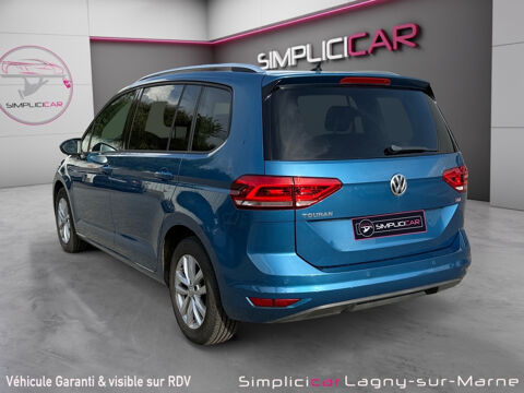 Touran 1.6 TDI 115 BMT DSG7 Allstar 7pl 2016 occasion 77400 Lagny-sur-Marne
