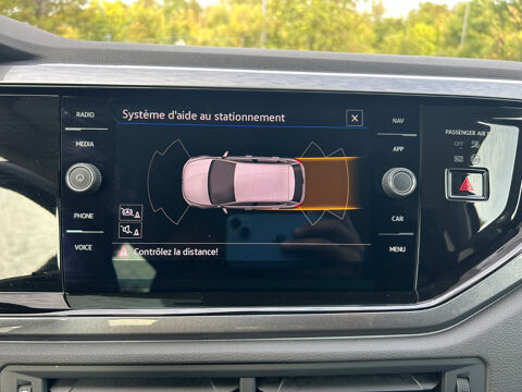 Polo 1.0 TSI 95 S&S DSG7 Style 2022 occasion 77400 Lagny-sur-Marne
