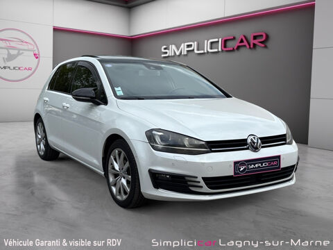 Volkswagen Golf 1.4 TSI 140 ACT BlueMotion Technology Carat DSG7 2013 occasion Lagny-sur-Marne 77400