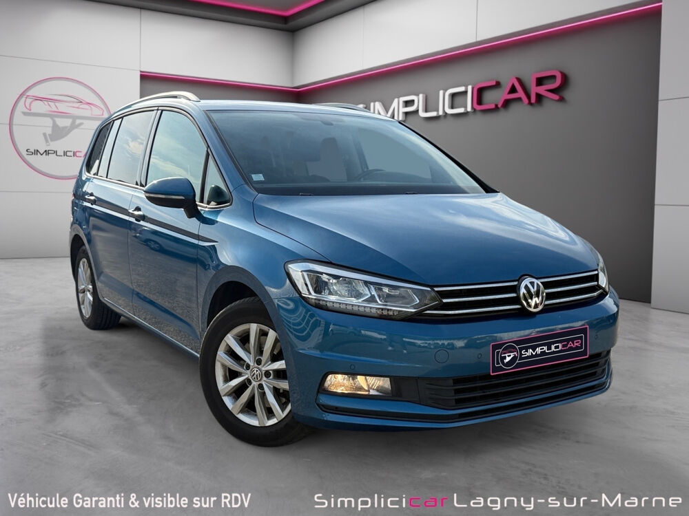 Touran 1.6 TDI 115 BMT DSG7 Allstar 7pl 2016 occasion 77400 Lagny-sur-Marne