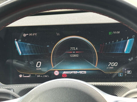 Classe A 250 7G-DCT 4Matic AMG Line 2018 occasion 77400 Lagny-sur-Marne