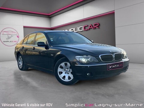 BMW S&eacute;rie 7 730d A 2006 occasion Lagny-sur-Marne 77400