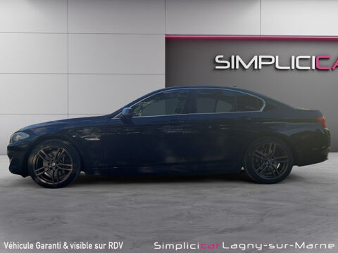 S&eacute;rie 5 525d xDrive 218ch 140g Luxe A 2013 occasion 77400 Lagny-sur-Marne