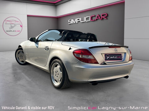 SLK 200 K A 2005 occasion 77400 Lagny-sur-Marne