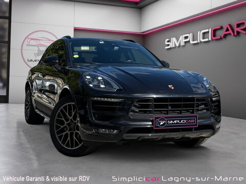 Porsche Macan Diesel 3.0 V6 258 ch S PDK 2018 occasion Lagny-sur-Marne 77400