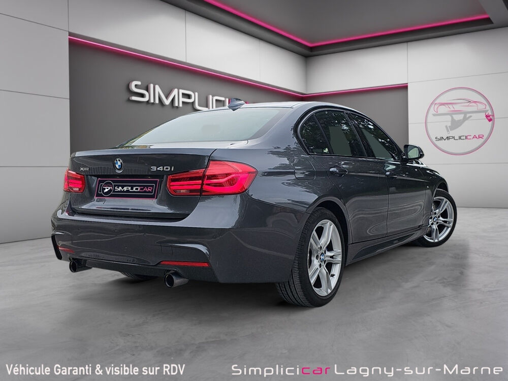 S&eacute;rie 3 340i xDrive 326 ch M Sport A 2016 occasion 77400 Lagny-sur-Marne