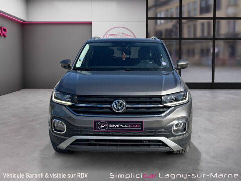 T-Cross 1.0 TSI 115 Start/Stop DSG7 Carat 2019 occasion 77400 Lagny-sur-Marne
