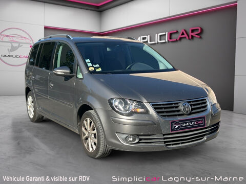 Volkswagen Touran 1.9 TDI 105 Freestyle 2010 occasion Lagny-sur-Marne 77400