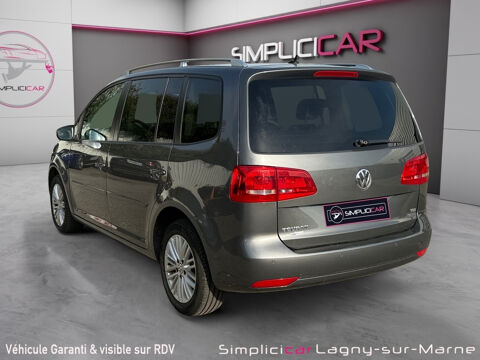 Touran 1.6 TDI 105 FAP Cup 2015 occasion 77400 Lagny-sur-Marne