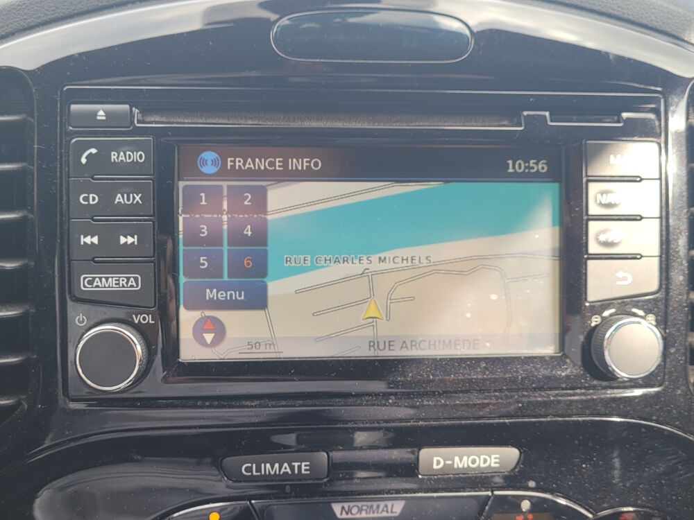 Juke 1.6e 117 Xtronic N-Connecta 2016 occasion 77400 Lagny-sur-Marne
