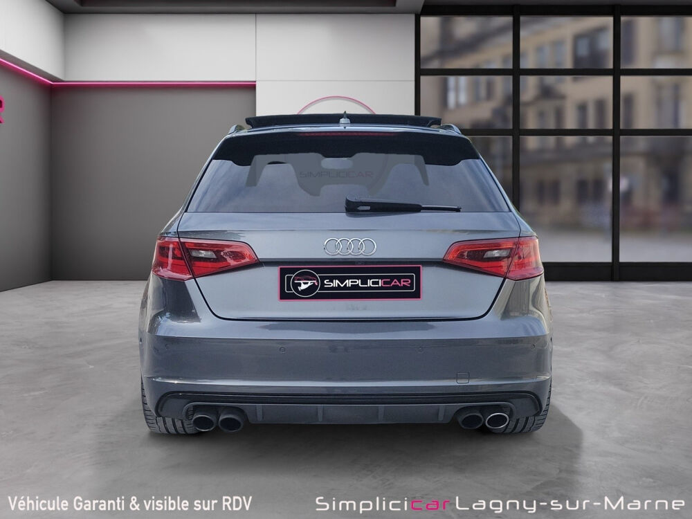 S3 Sportback 2.0 TFSI 300 Quattro S-Tronic 6 2015 occasion 77400 Lagny-sur-Marne