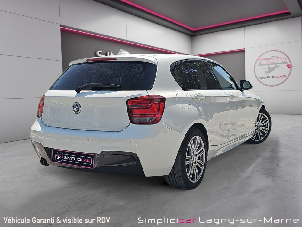 S&eacute;rie 1 125i 218 ch M Sport 2012 occasion 77400 Lagny-sur-Marne