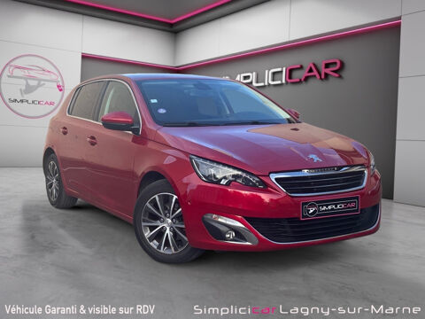 Peugeot 308 1.2 PureTech 130ch S&S EAT6 Allure 2017 occasion Lagny-sur-Marne 77400