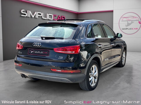 Q3 2.0 TDI 150 ch S tronic 7 Quattro Ambition Luxe 2015 occasion 77400 Lagny-sur-Marne