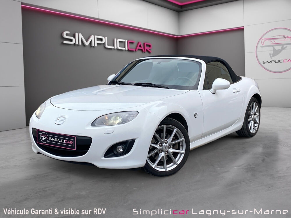 MX-5 MX5 Roadster Coup&eacute; 2.0 MZR Performance 2012 occasion 77400 Lagny-sur-Marne