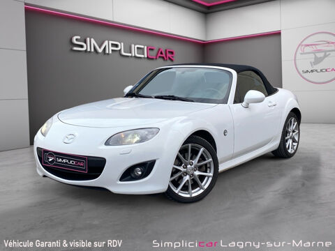 MX-5 MX5 Roadster Coup&eacute; 2.0 MZR Performance 2012 occasion 77400 Lagny-sur-Marne