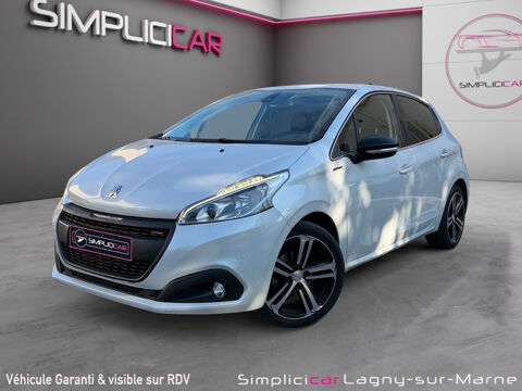 208 1.6 BlueHDi 100ch BVM5 GT Line 2017 occasion 77400 Lagny-sur-Marne