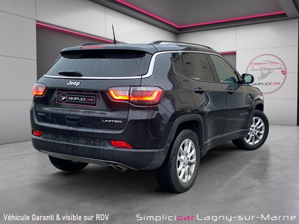 Compass 1.3 PHEV T4 190 ch 4xe eAWD Limited 2021 occasion 77400 Lagny-sur-Marne