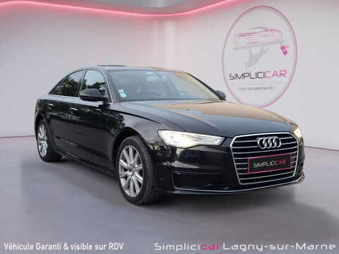 Audi A6 2.0 TDI ultra 190 S Tronic 7 Avus 2015 occasion Lagny-sur-Marne 77400