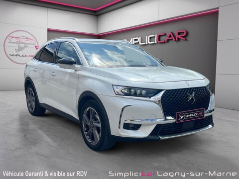 Citroën DS7 Crossback PureTech 225 EAT8 Rivoli 2020 occasion Lagny-sur-Marne 77400