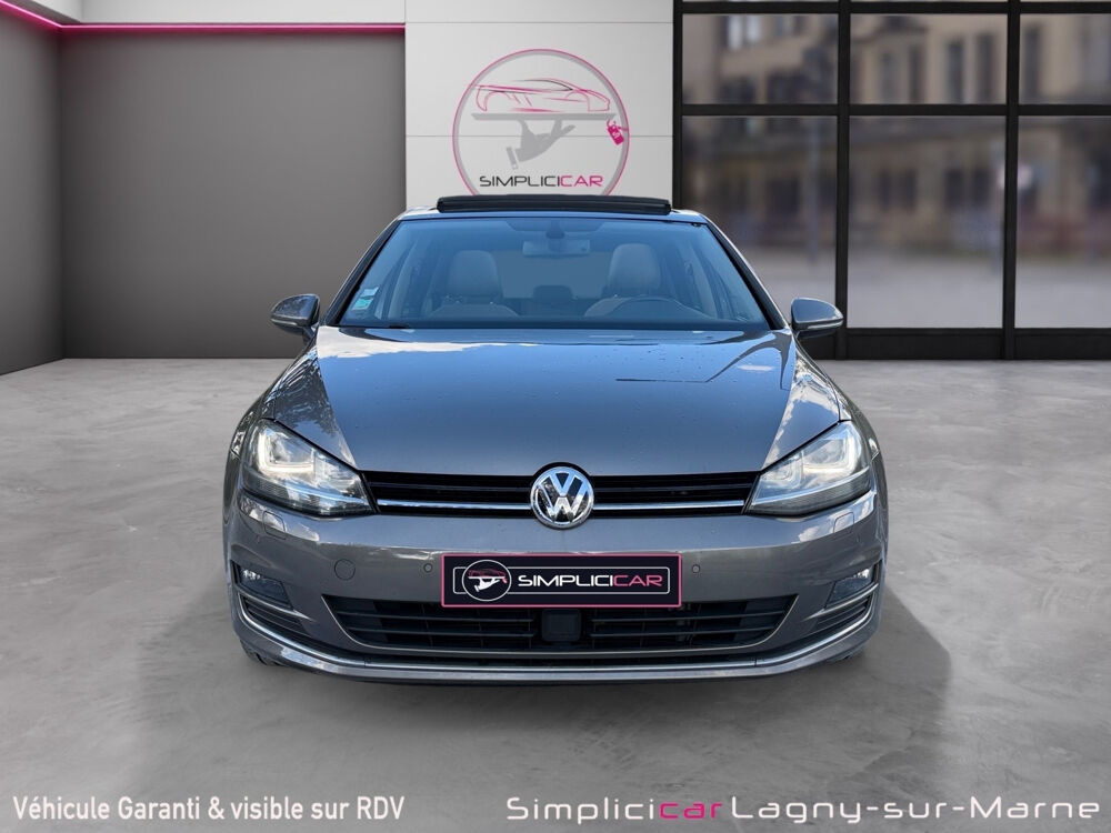Golf 1.4 TSI 150 ACT BlueMotion Technology Carat DSG7 2015 occasion 77400 Lagny-sur-Marne