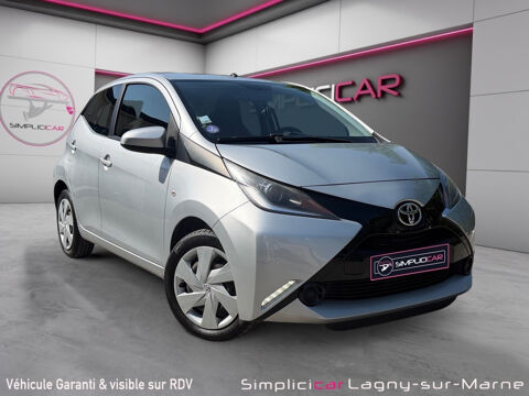 Toyota aygo PRO MC18 1.0 VVT-i 69 ch x-play - Cam&ea