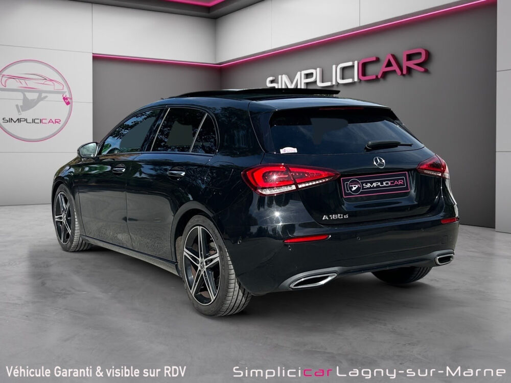 Classe A 180 d 7G-DCT Progressive Line 2019 occasion 77400 Lagny-sur-Marne