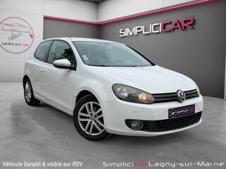 Golf 1.6 TDI 105 BlueMotion Technology FAP Confortline DSG7 2013 occasion 77400 Lagny-sur-Marne