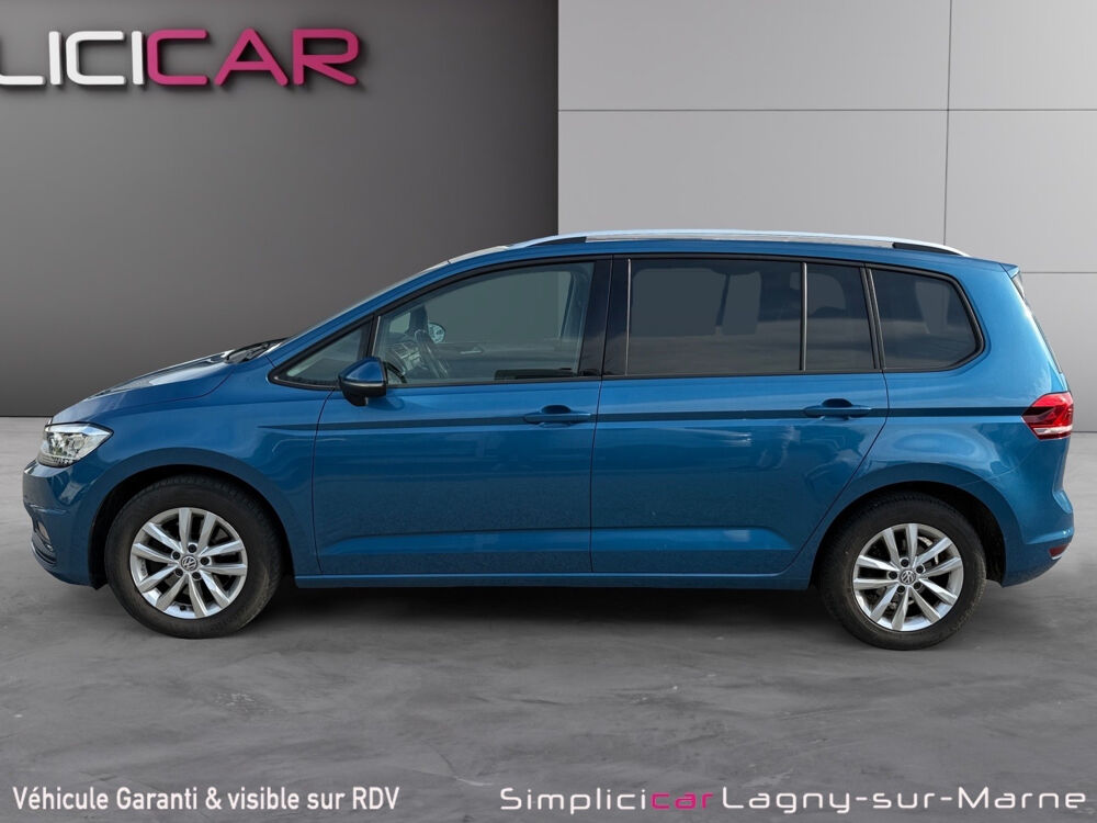 Touran 1.6 TDI 115 BMT DSG7 Allstar 7pl 2016 occasion 77400 Lagny-sur-Marne