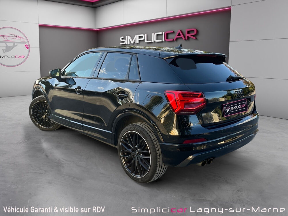 Q2 40 TFSI 190 S tronic 7 Quattro S Line 2018 occasion 77400 Lagny-sur-Marne