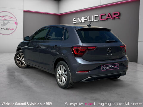 Polo 1.0 TSI 95 S&S BVM5 Style 2023 occasion 77400 Lagny-sur-Marne