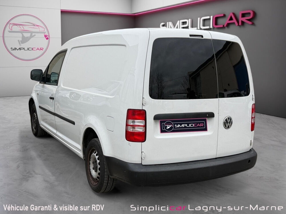 Caddy CADDY MAXI VAN 1.6 CR TDI 102 FAP 2012 occasion 77400 Lagny-sur-Marne