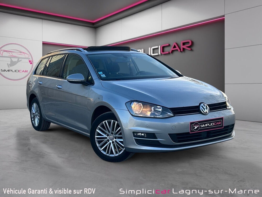 Golf SW 1.6 TDI 105 BlueMotion Technology 4Motion S&eacute;rie Sp&eacute;c 2015 occasion 77400 Lagny-sur-Marne