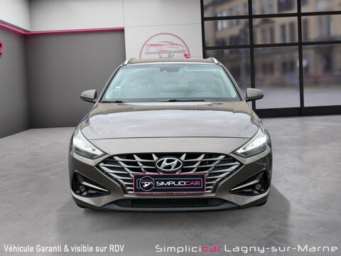 Divers i30 1.0 T-GDi 120 iBVM6 Hybrid 48V 2022 occasion 77400 Lagny-sur-Marne