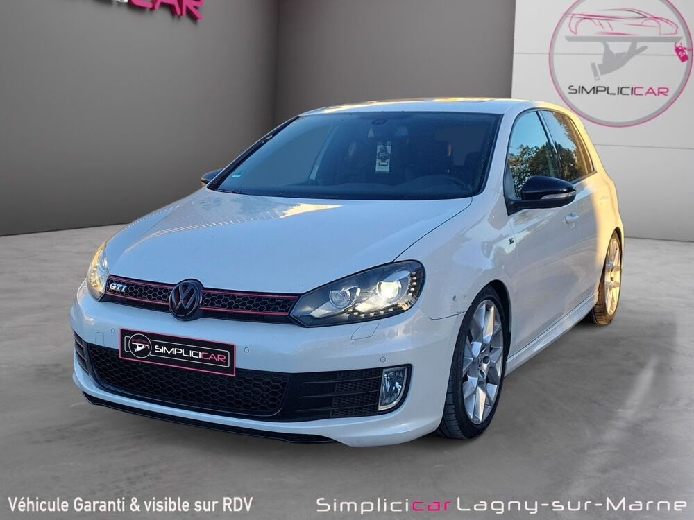 Golf 2.0 TSI 235 GTI Edition 35 DSG6 2012 occasion 77400 Lagny-sur-Marne