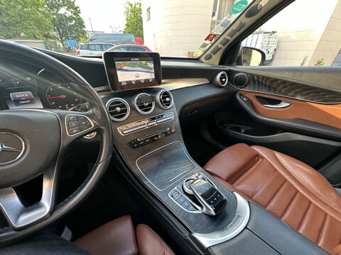 Classe GLC 220 d 9G-Tronic 4Matic Fascination 2017 occasion 77400 Lagny-sur-Marne