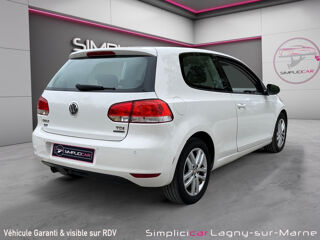 Golf 1.6 TDI 105 BlueMotion Technology FAP Confortline DSG7 2013 occasion 77400 Lagny-sur-Marne