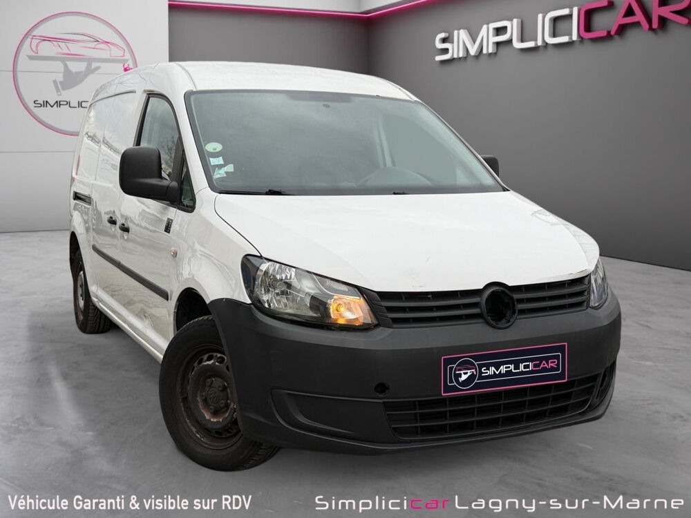 Caddy CADDY MAXI VAN 1.6 CR TDI 102 FAP 2012 occasion 77400 Lagny-sur-Marne