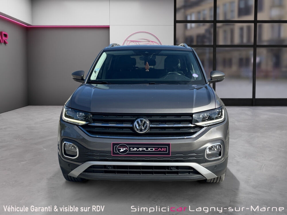 T-Cross 1.0 TSI 115 Start/Stop DSG7 Carat 2019 occasion 77400 Lagny-sur-Marne