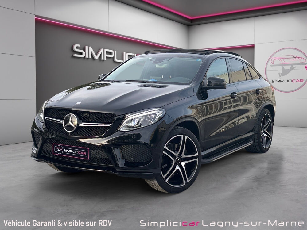 Classe GLE GLE Coup&eacute; 43 AMG 9G-Tronic 4MATIC 2017 occasion 77400 Lagny-sur-Marne