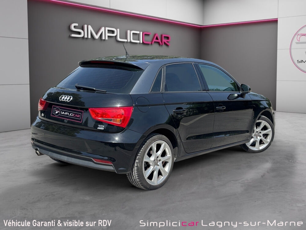 A1 Sportback 1.4 TDI 90 ultra Ambiente 2015 occasion 77400 Lagny-sur-Marne