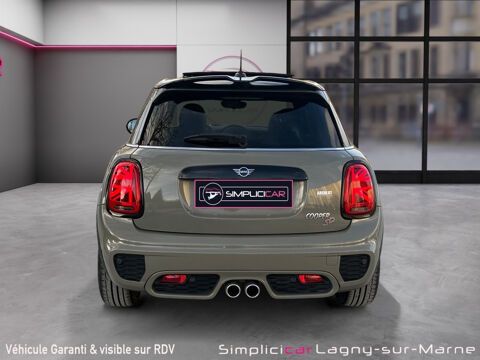 Cooper S Hatch 5 Portes D 170 ch BVA8 Finition John Cooper Wo 2018 occasion 77400 Lagny-sur-Marne