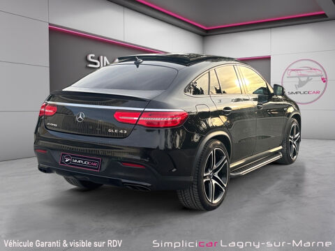 Classe GLE GLE Coup&eacute; 43 AMG 9G-Tronic 4MATIC 2017 occasion 77400 Lagny-sur-Marne