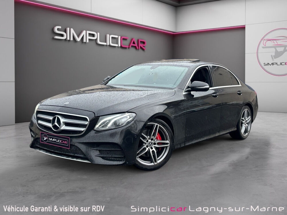Classe E 220 d 9G-Tronic Fascination 2019 occasion 77400 Lagny-sur-Marne