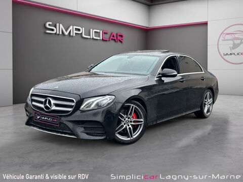 Classe E 220 d 9G-Tronic Fascination 2019 occasion 77400 Lagny-sur-Marne
